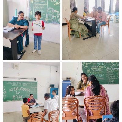 Parent Teacher Meeting of Annual Examination (2024-25)